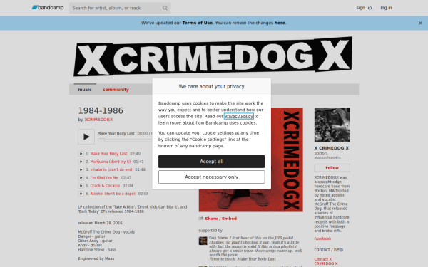 xcrimedogx.bandcamp.com