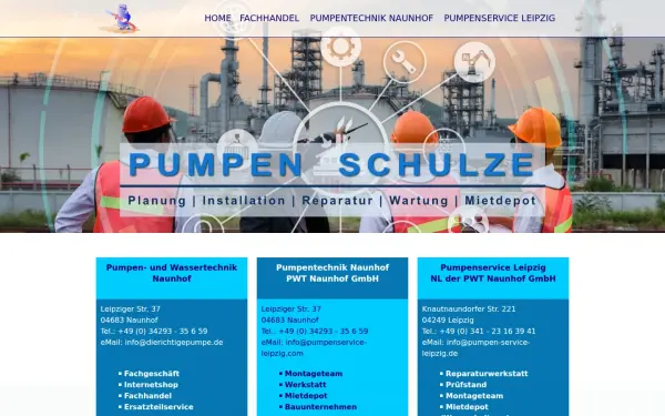 pumpenservice-leipzig.de