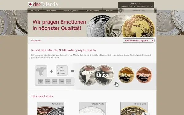 www.dertaler.de