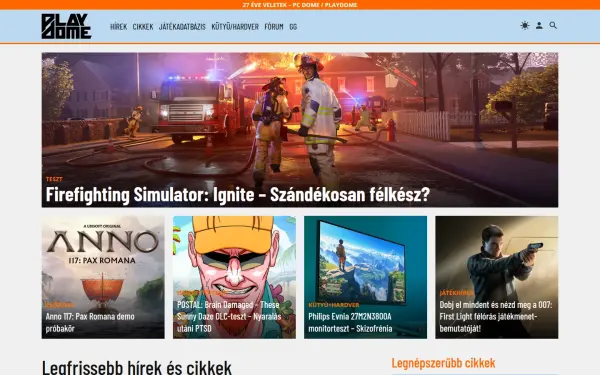 www.playdome.hu
