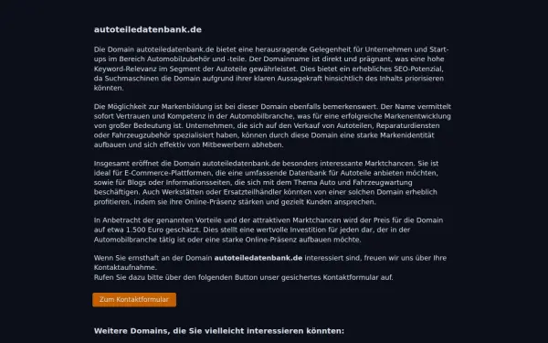 autoteiledatenbank.de