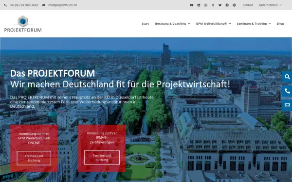 www.projektforum.de