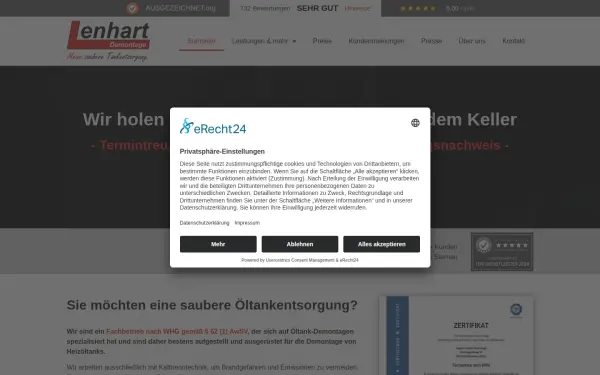 demontage-lenhart.de