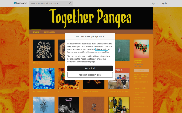 togetherpangea.bandcamp.com