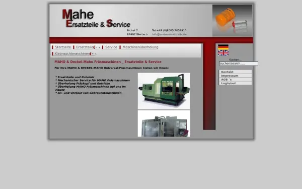 mahe-ersatzteile.de
