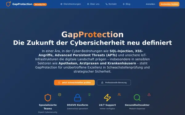 gapprotectionltd.com