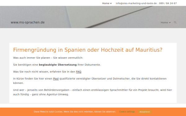 ms-sprachen.de