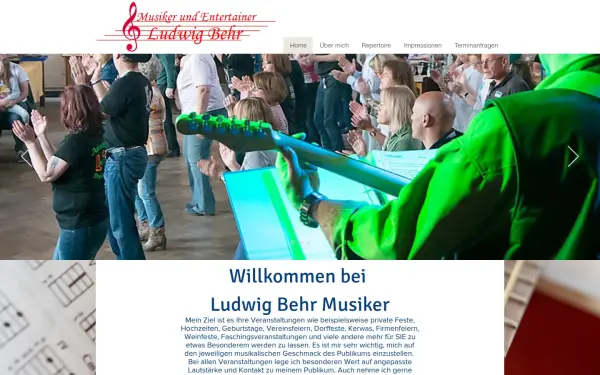 www.ludwig-behr-musiker.de