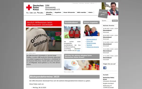 www.drk-glueckstadt.de