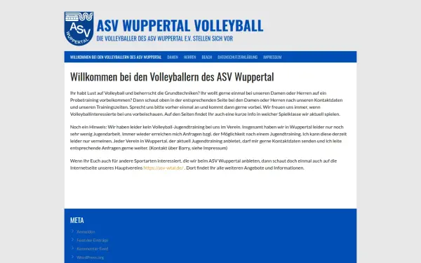 asv-wuppertal-volleyball.de