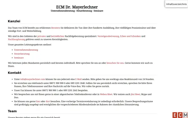 mayerlechner.de