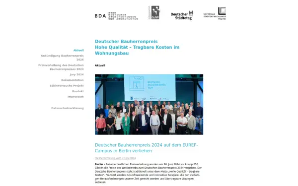 www.deutscherbauherrenpreis.de