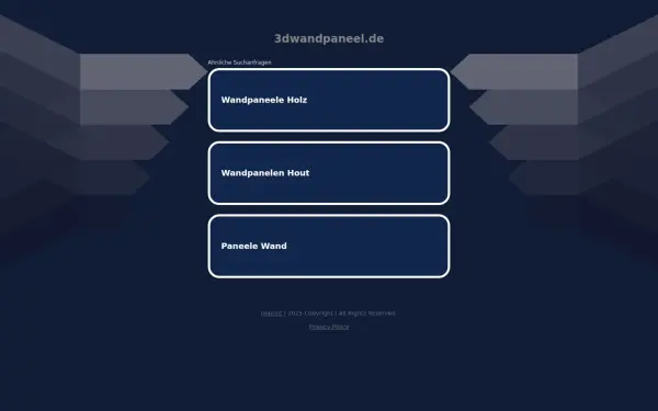 3dwandpaneel.de