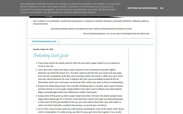 blog.groomerisms.com