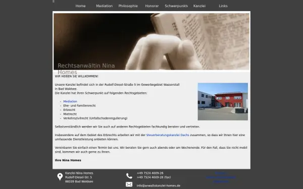 anwaltskanzlei-homes.de