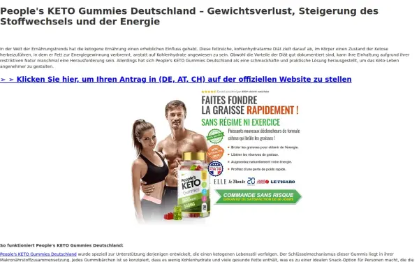 peoples-keto-gummies-deutschland.webflow.io