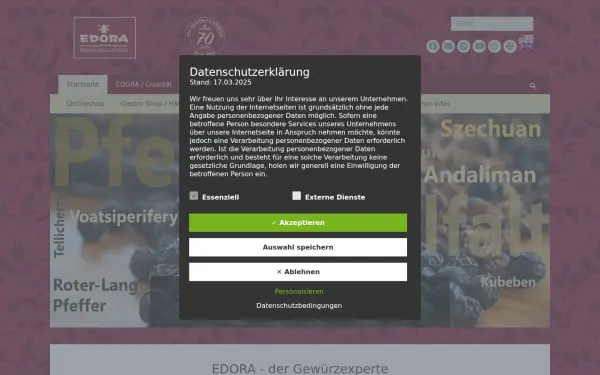 www.edora.net
