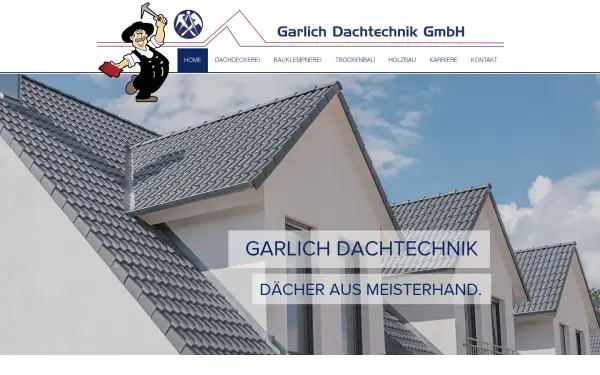 www.garlichdachtechnik.de