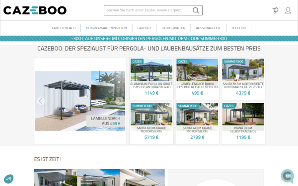 www.cazeboo.at