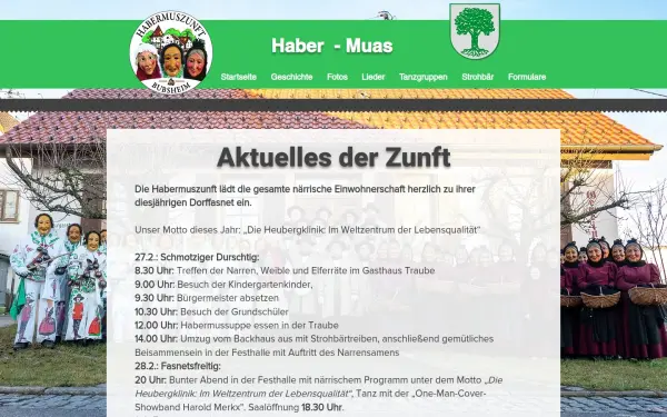 www.habermuszunft-bubsheim.de