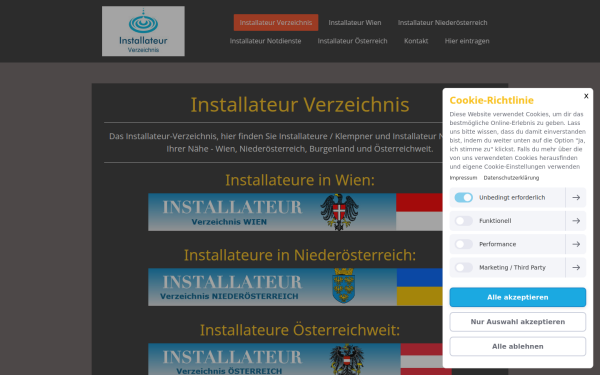 www.installateur-verzeichnis.at
