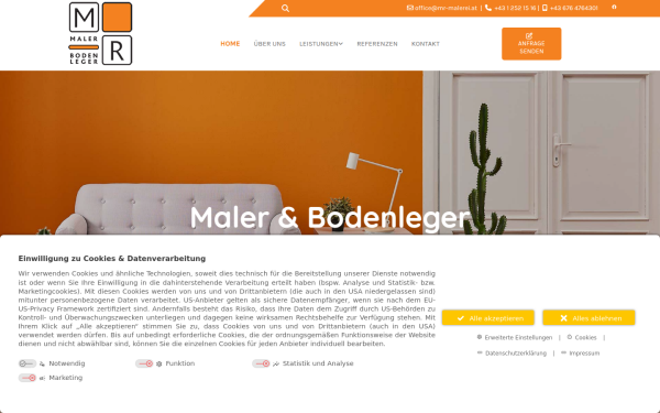 www.malerbetrieb-wien.at
