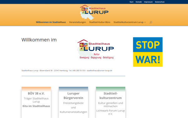 www.stadtteilhaus-lurup.de