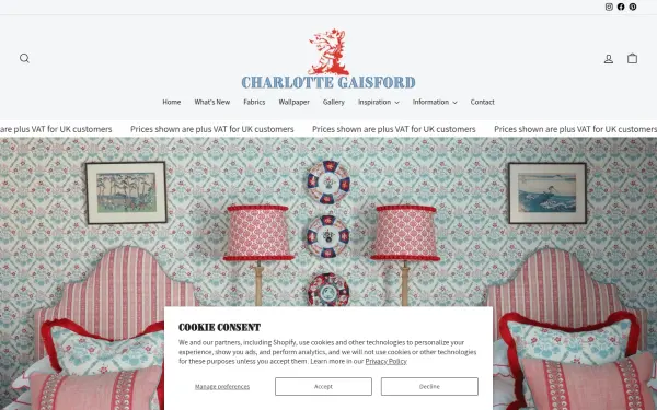 charlottegaisford.com
