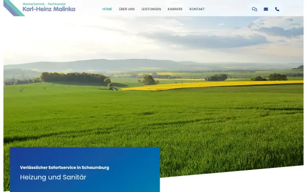 www.malinka-heizung-sanitaer.de