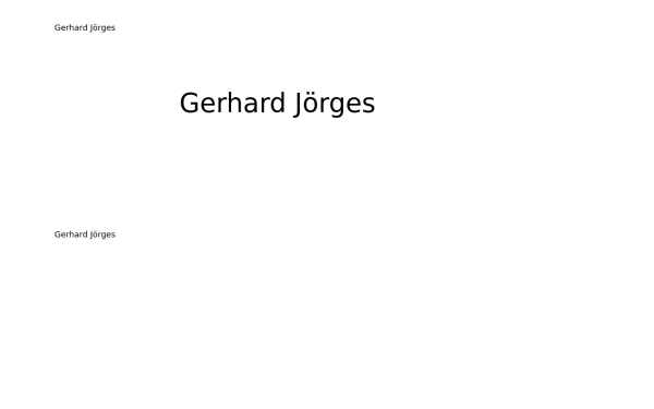 gerhard-joerges.de