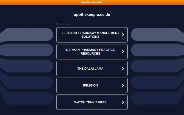 apothekenpraxis.de