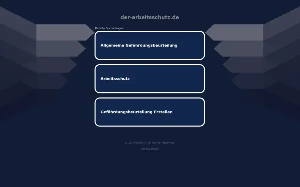 der-arbeitsschutz.de