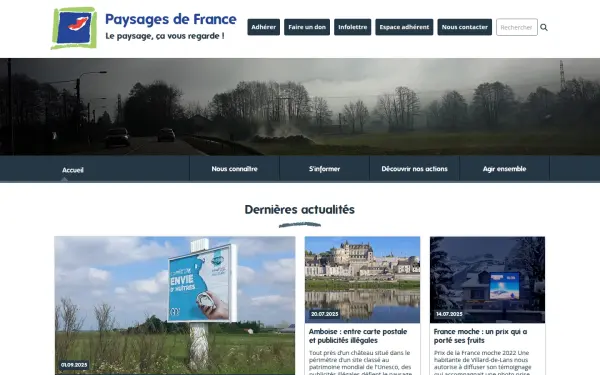 www.paysagesdefrance.org