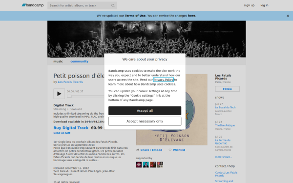 lesfatalspicards.bandcamp.com