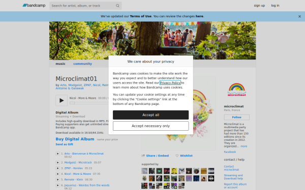 microclimat.bandcamp.com