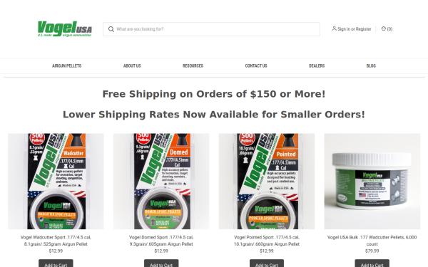 vogelusa.com