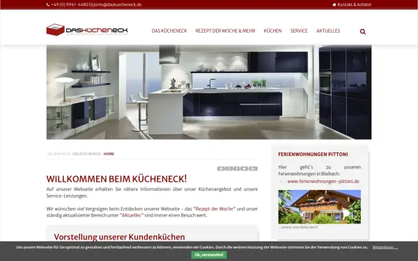 www.daskuecheneck.de