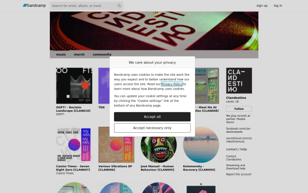 clandestinomusic.bandcamp.com