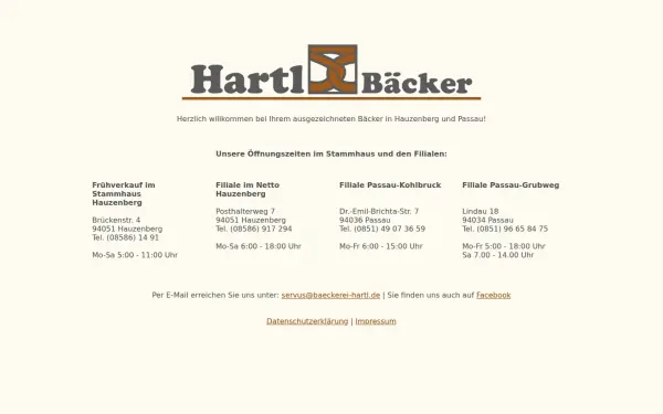 baeckerei-hartl.de