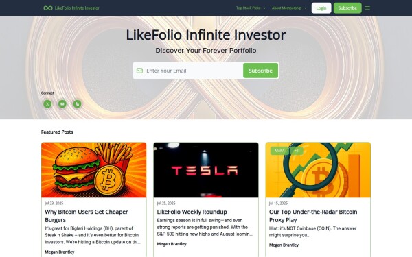 infinite.likefolio.com