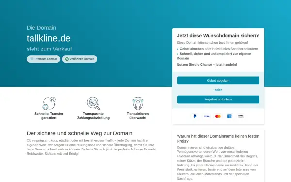 tallkline.de