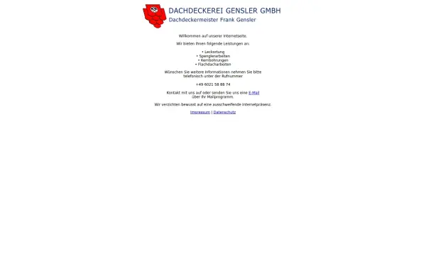dachdeckerei-gensler.de