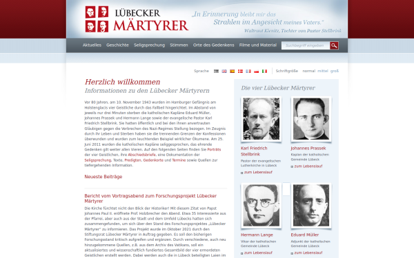 luebeckermaertyrer.de
