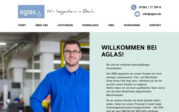www.aglas.de