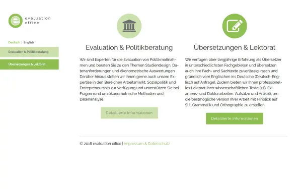www.evaluation-office.de