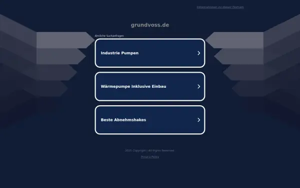 grundvoss.de