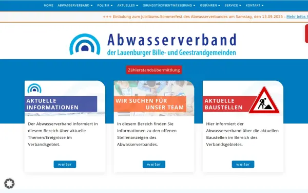 abwasserverband-lbg.de