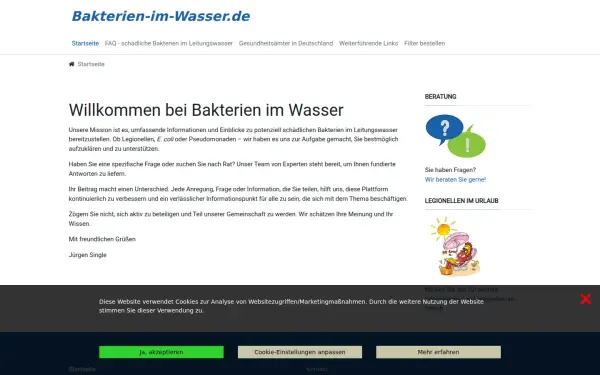 www.bakterien-im-wasser.de