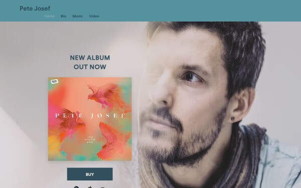 www.petejosefmusic.com