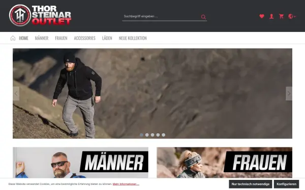 www.thorsteinar-outlet.de